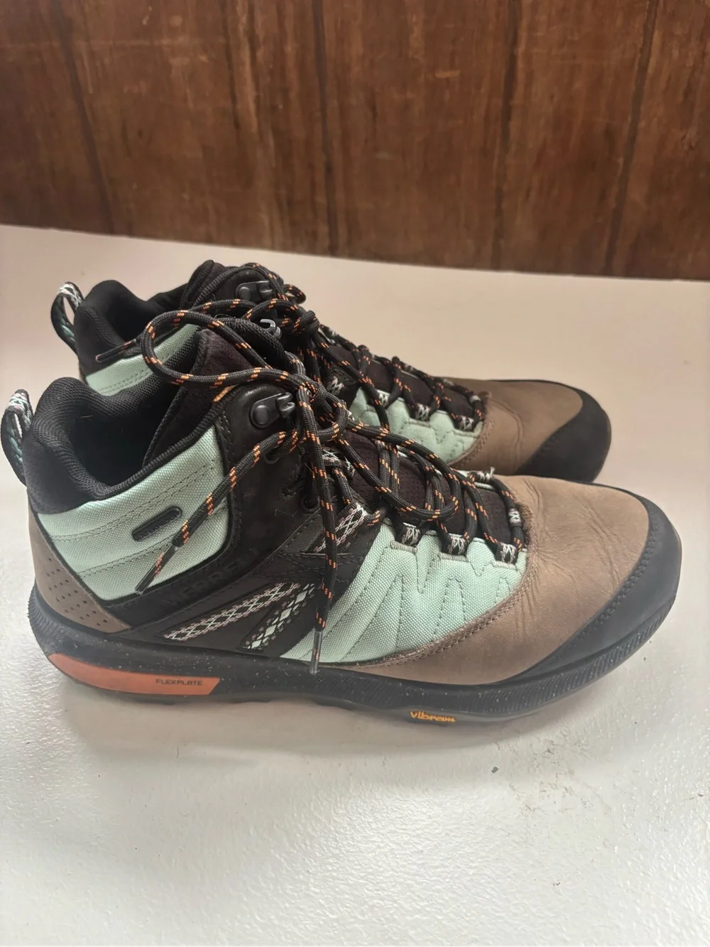 Merrell Zion Unlikely Hikers Mid Waterproof Hiking Boots 10.5 men’s